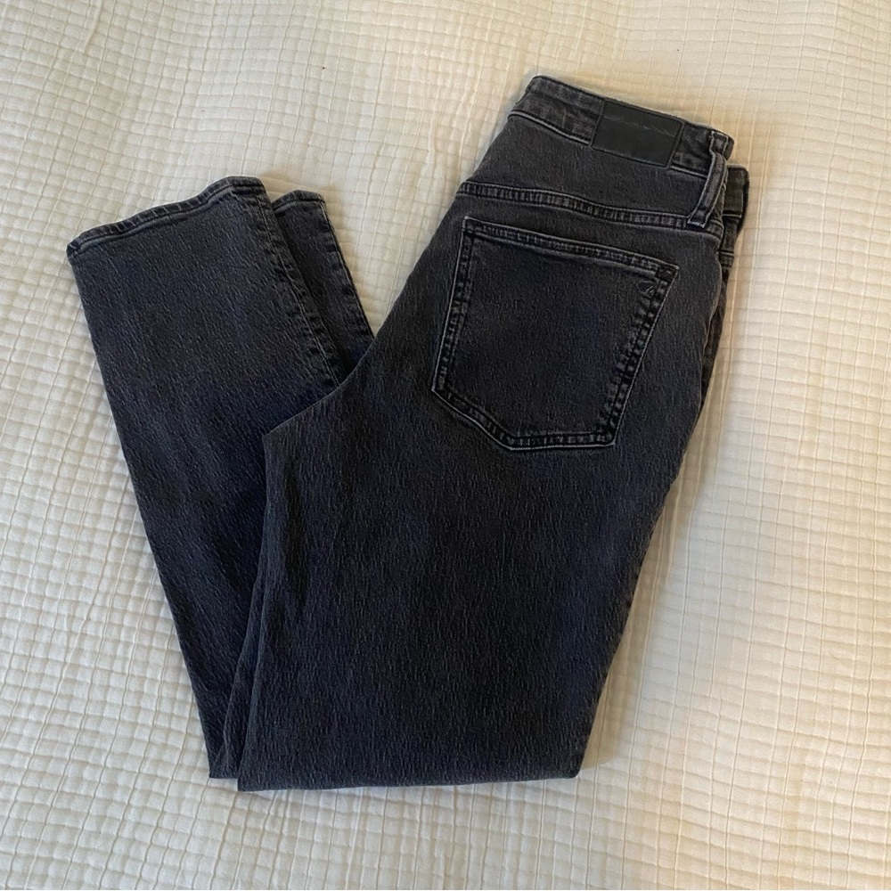 Madewell Curvy Perfect Vintage Jean in Lunar Wash